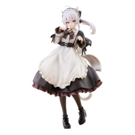 Wandering Witch: The Journey of Elaina F:NEX 1/7 PVC Figure Elaina Maid costume with cat ears Ver. 24 cm - PRE-ORDER