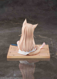 My Cat Is a Kawaii Girl 1/6 PVC Figure Kinako Sitting Fish Ver. 14 cm