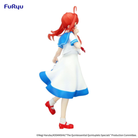 The Quintessential Quintuplets Trio-Try-iT PVC Figure Itsuki Nakano Marine Look Ver. 21 cm