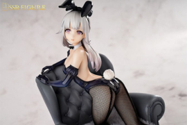 Original Character SSR 1/7 PVC Figure Yi Ren Guan - House of Unhumans Jin Hua: Bunny Ver. 23 cm