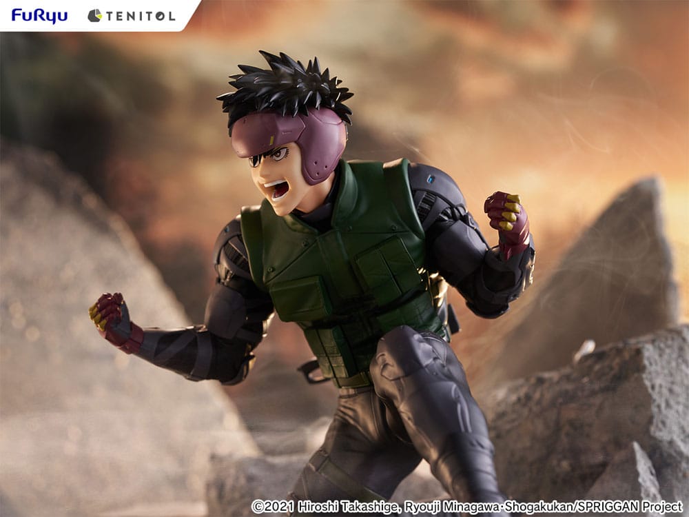 Spriggan Tenitol PVC PVC Figure Yu Omniae 13 cm - PRE-ORDER
