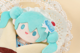 Hatsune Miku Keychain Pouch Crêpe Mascot C 15x17cm - PRE-ORDER