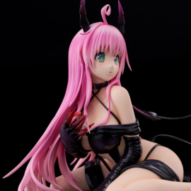 To Love-Ru Darkness 1/6 PVC Figure Lala Satalin Deviluke Darkness Ver. Renewal Package Edition 15 cm - PRE-ORDER