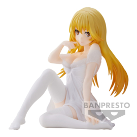 A Certain Scientific Railgun Relax Time PVC Figure Misaki Shokuhou 11 cm