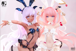 Original Character 1/6 PVC Figures Lulumu & Kulomu illustration by Tamano Kedama 27 cm - PRE-ORDER