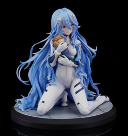 Neon Genesis Evangelion Rebuild of Evangelion 1/7 PVC Figure Rei Ayanami Long Hair Ver. 16 cm