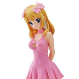 Dr. Stone PVC Figure Kohaku Pink Dress Ver. 20 cm