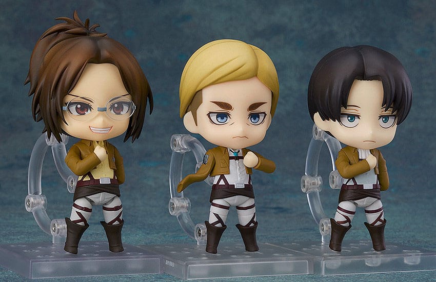 Attack on Titan Nendoroid Action Figure Hange Zoë 10 cm - PRE-ORDER