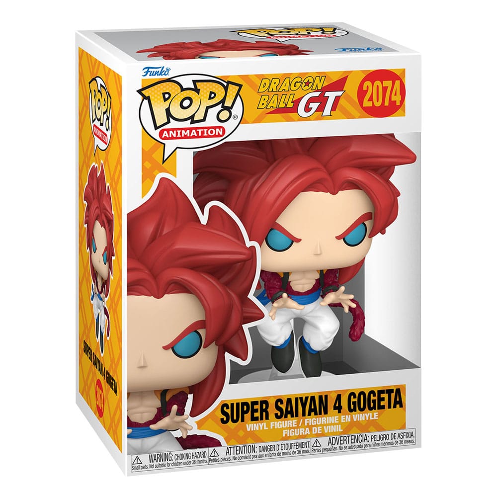 Dragon Ball GT Funko Pop Gogeta #2074 - PRE-ORDER