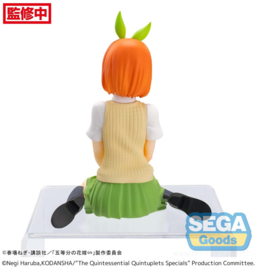 The Quintessential Quintuplets Specials PM Perching PVC Figure Yotsuba Nakano 9 cm