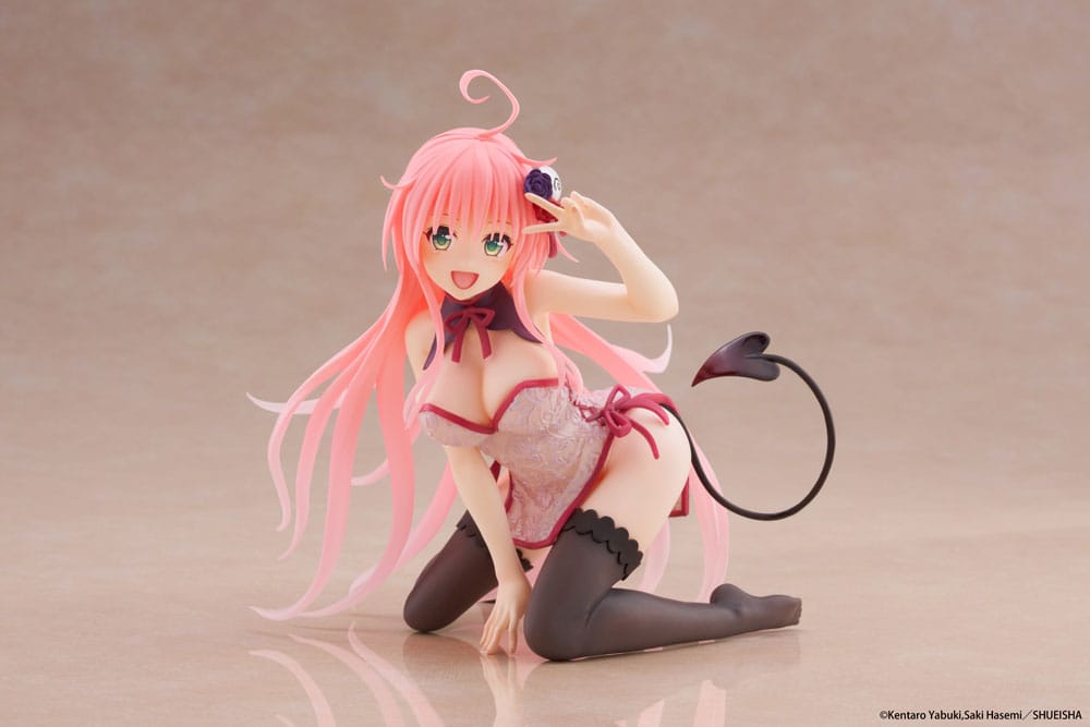To Love-Ru Darkness Desktop Cute PVC Figure Lala Chinese Dress Ver. 13 cm - PRE-ORDER