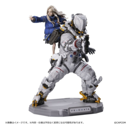 Pragmata Capcom Figure Builder Creator's Model PVC Figure Hugh & Diana 28 cm - PRE-ORDER