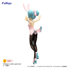 Hatsune Miku BiCute Bunnies PVC Figure Miku Wink Pearl Pink Color Ver. 30 cm