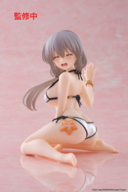 Uzaki-chan Wants to Hang Out! PVC Figure Desktop Cute Figure Tsuki Uzaki (Swimwear Ver.) 13 cm - PRE-ORDER