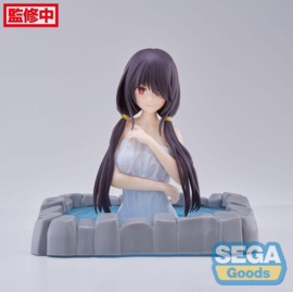 Date A Live V Thermae Utopia PVC Figure Kurumi Tokisaki Pigtails 10 cm
