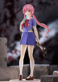 Mirai Nikki Pop Up Parade PVC Figure Yuno Gasai 17 cm - PRE-ORDER