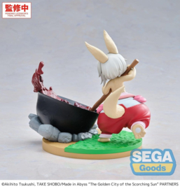 Made in Abyss: The Golden City of the Scorching Sun Luminasta PVC Figure Nanachi ~Dreaming of Mealtime~ 14 cm - PRE-ORDER