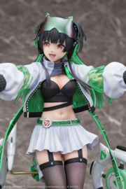 The Idolmaster Shiny Colors 1/7 PVC Figure Fuyuko Mayuzumi AXGRIT Ver. 26 cm - PRE-ORDER