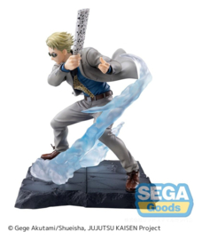 Jujutsu Kaisen Luminasta PVC Figure Kento Nanami Joint Struggle Brush-up Ver. 17 cm - PRE-ORDER