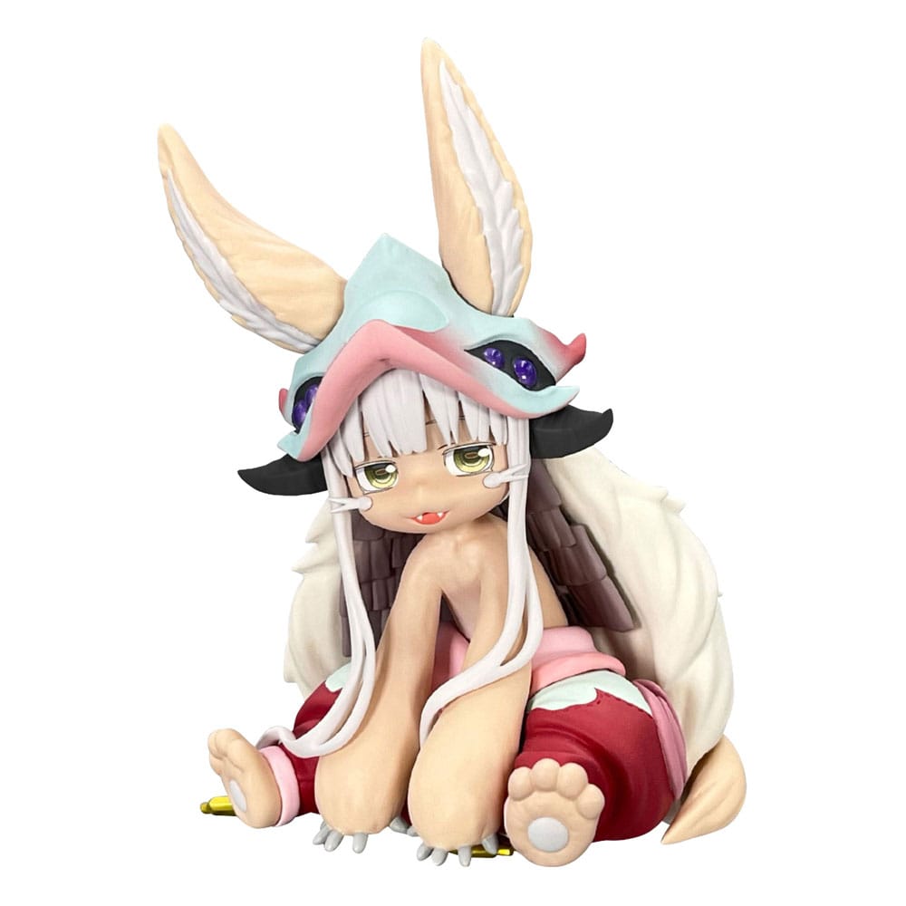 Made in Abyss: The Golden City of the Scorching Sun Noodle Stopper PVC Figure Nanachi 11 cm - PRE-ORDER