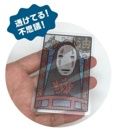 Studio Ghibli Spirited Away Transparent Playing Cards
