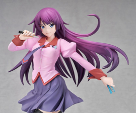 Monogatari Series Pop Up Parade PVC Figure Hitagi Senjyogahara L Size 23 cm - PRE-ORDER