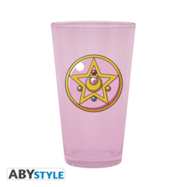 Sailor Moon Large Glass Sailor Moon