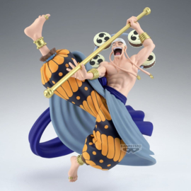 One Piece Cross Posing PVC Figure Enel 22 cm - PRE-ORDER