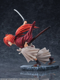 Rurouni Kenshin: Meiji Kenkaku Romantan Kyoto Douran 1/6 PVC Figure Kenshin Himura Dragon Flight of Heaven Ver. 26 cm