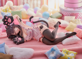 Azur Lane 1/3.5 PVC Figure Pamiat Merkuria Mercurial Chocolate Love Ver. AmiAmi Limited Edition 17 cm - PRE-ORDER