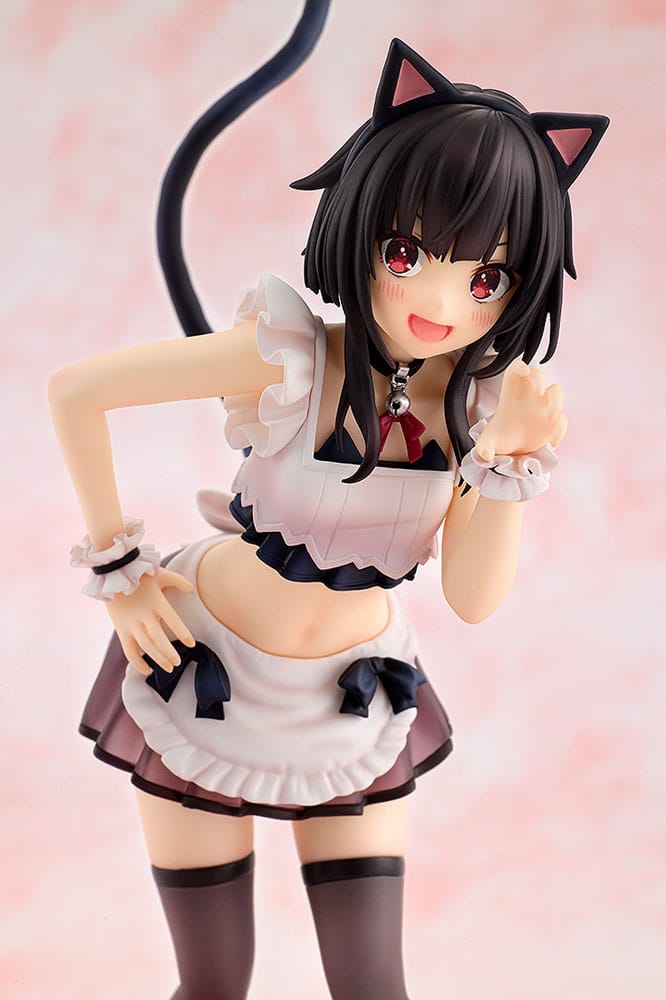 Konosuba God's blessing on this wonderful world! PVC Figure Megumin: Light Novel Catgirl Maid Ver. 16 cm