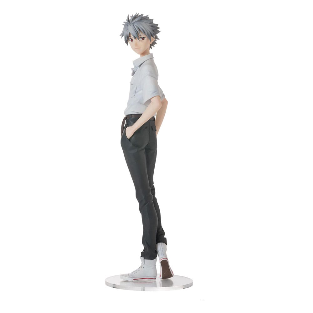 Rebuild of Evangelion High Premium PVC Figure Kaworu Nagisa Uniform Ver. Evangelion: New Theatrical Edition 22 cm - PRE-ORDER