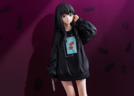 Lycoris Recoil 1/7 PVC Figure Takina Inoue: Oversized Sweatshirt Ver. 25 cm - PRE-ORDER