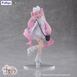 Hatsune Miku Tenitol PVC Figure Sakura Miku Cool style [petit] 19 cm - PRE-ORDER