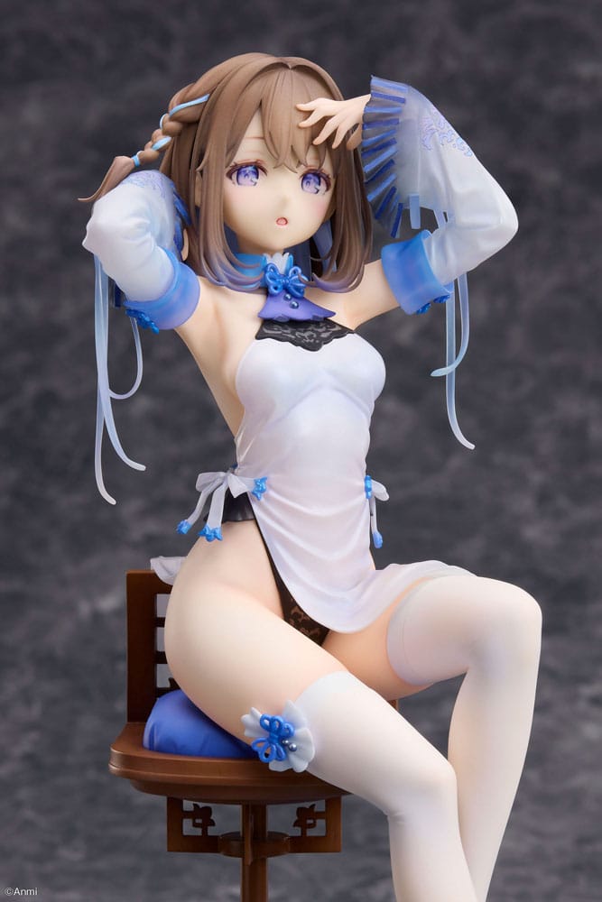 Original Character 1/7 PVC Figure Blue jiangshi Illustration by Anmi 21 cm - PRE-ORDER