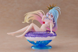 No Game No Life Aqua Float Girls PVC Figure Shiro