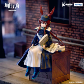 Arknights Noodle Stopper PVC Figure Amiya Newsgirl Ver. 16 cm - PRE-ORDER