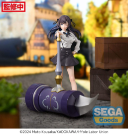 I May Be a Guild Receptionist, but I'll Solo Any Boss to Clock Out on Time Luminasta PVC Figure Alina Clover 18 cm