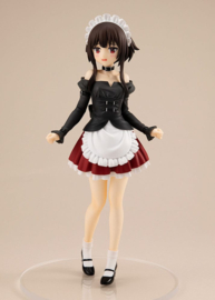 Konosuba Pop Up Parade PVC Figure Megumin: Part-Time Job Uniform Ver. L Size 20 cm - PRE-ORDER