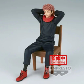 Jujutsu Kaisen Relax Time PVC Figure Yuji Itadori 11 cm