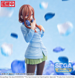 The Quintessential Quintuplets Specials Luminasta PVC Figure Miku Nakano 20 cm