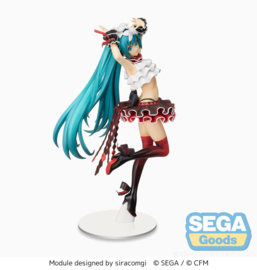 Hatsune Miku Project DIVA MEGA39´s SPM PVC Figure Hatsune Miku Breathe With You 24 cm