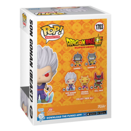 Dragon Ball Super: Super Hero Funko Pop Gohan (Beast) #1703