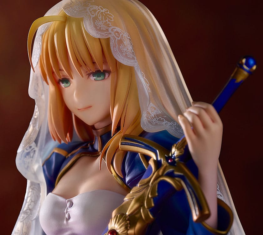 Fate/Grand Order 1/7 PVC Figure Saber Garden of Avalon 14 cm - PRE-ORDER