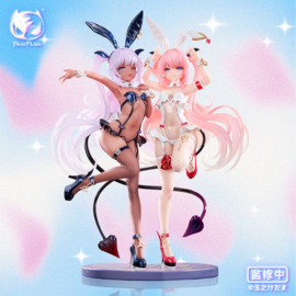 Original Character 1/6 PVC Figures Lulumu & Kulomu illustration by Tamano Kedama 27 cm - PRE-ORDER