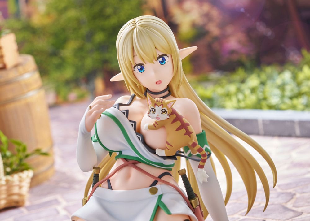 Beheneko 1/7 PVC Figure Aria & Tama 16 cm - PRE-ORDER