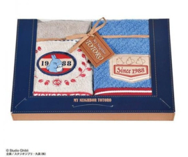 Studio Ghibli My Neighbor Totoro Denim Stitch towel set