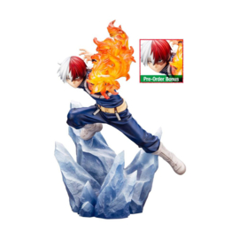 My Hero Academia ARTFXJ 1/8 PVC Figure Shoto Todoroki Ver. 2 Bonus Edition 26 cm