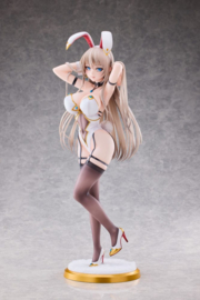 Original Character 1/4 PVC Figure White Bunny Onee-san Illustrated by sakiyamama 43 cm - PRE-ORDER