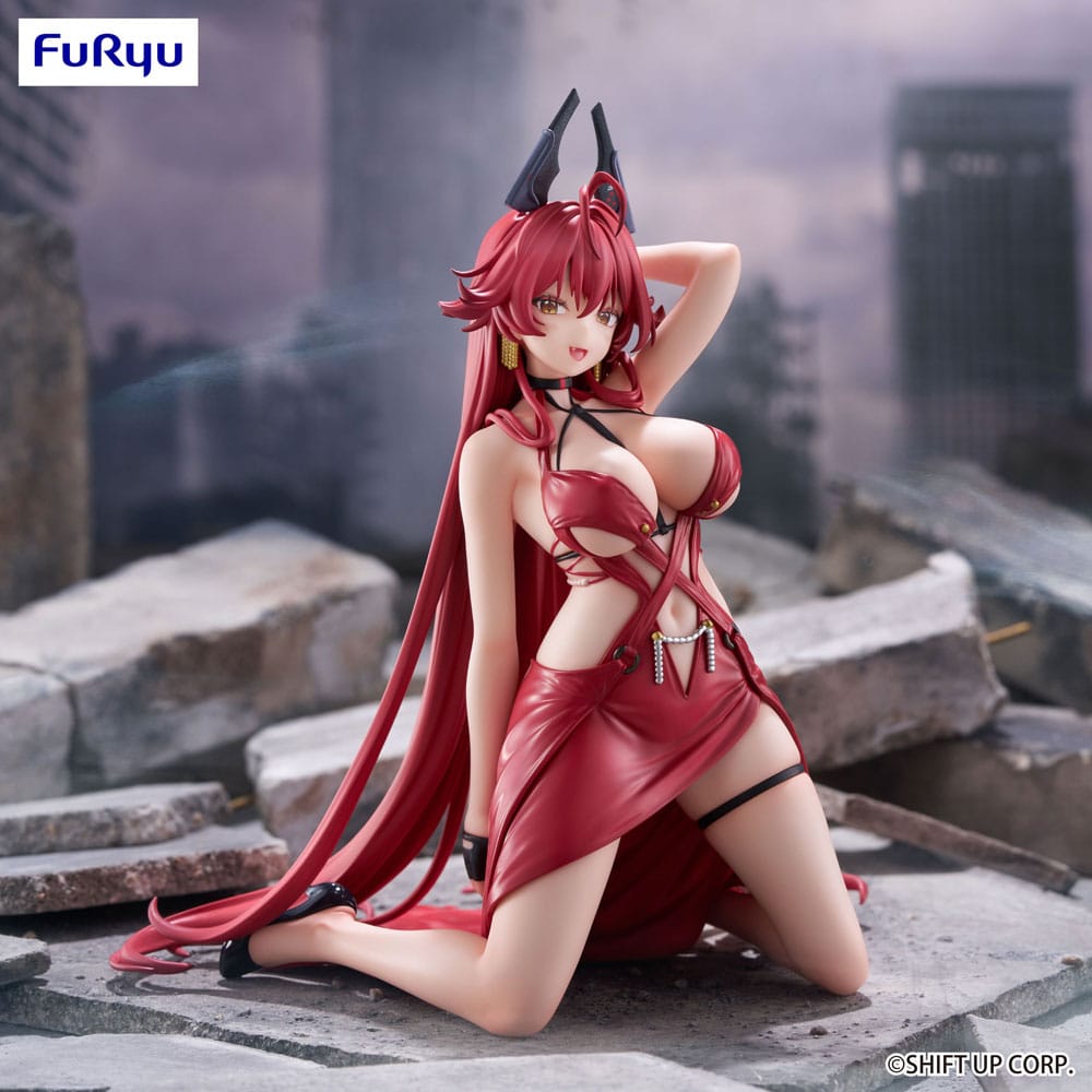 Goddess of Victory: Nikke Noodle Stopper PVC Figure Red Hood: Nonsense Red 12 cm - PRE-ORDER